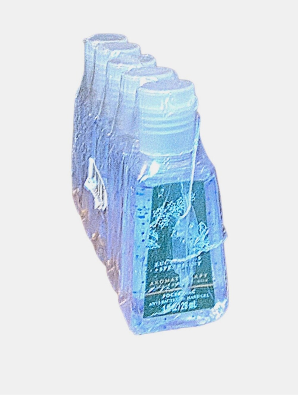 EUCALYPTUS SPEARMINT HAND SANITIZERS AROMATHERAPY BY BATH & BODY WORKS